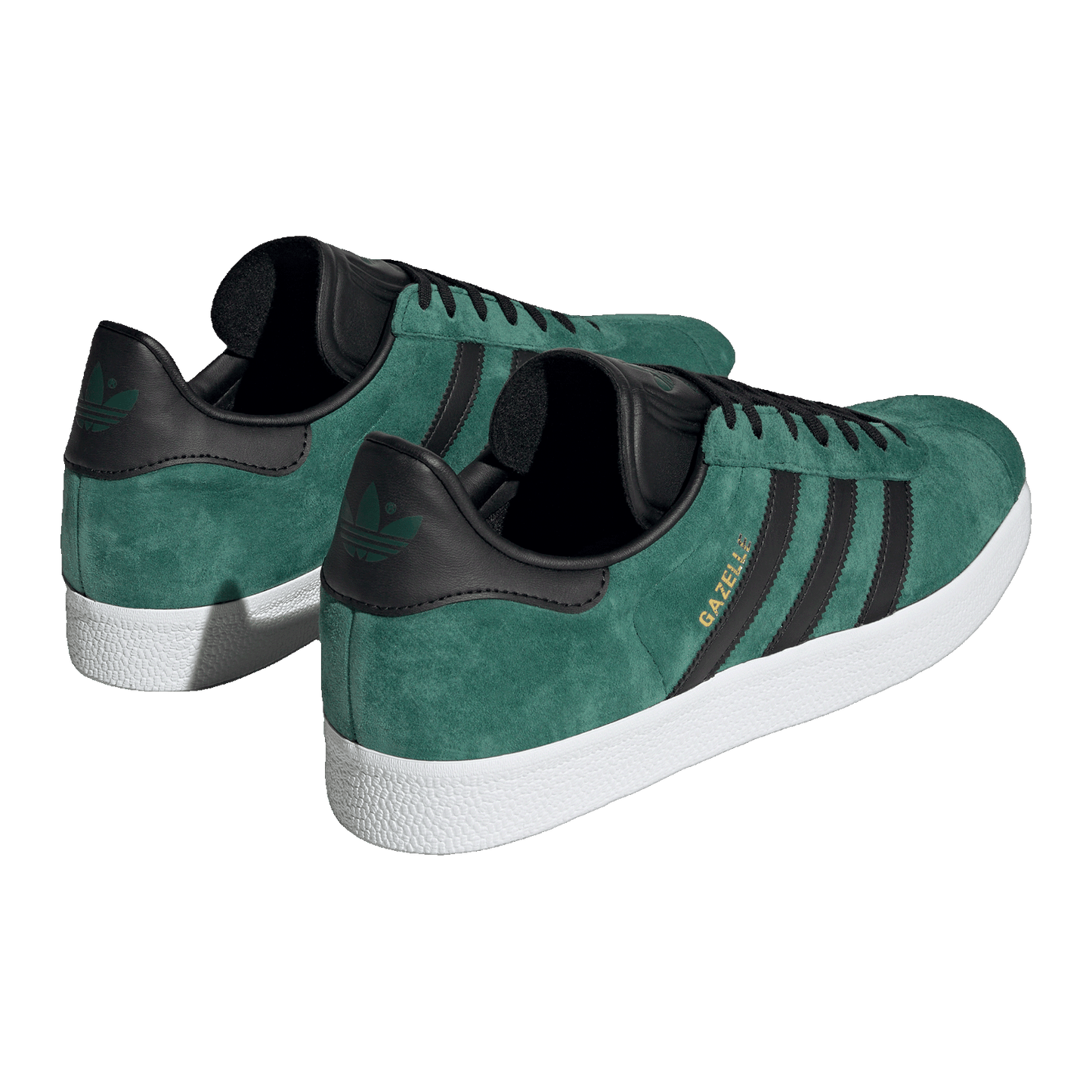 adidas Gazelle College Green Black Back BB5487