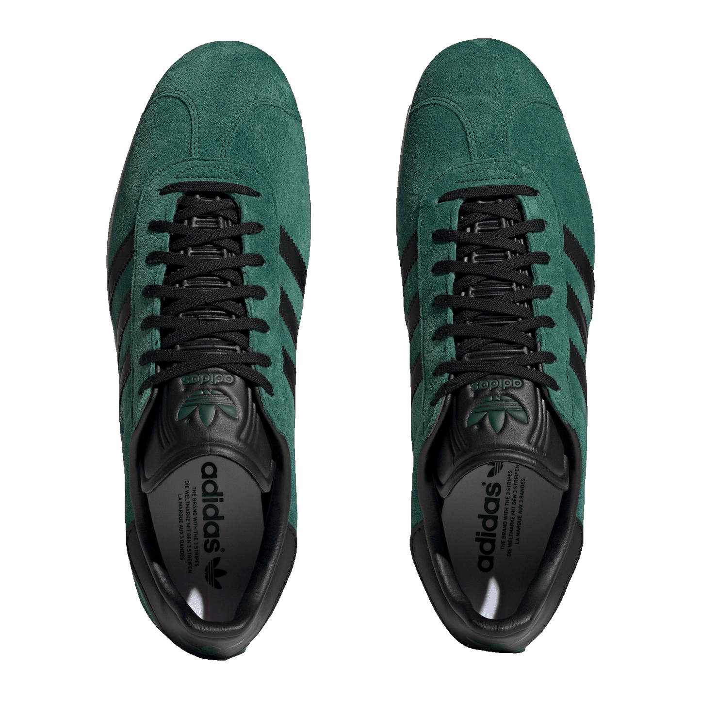 adidas Gazelle College Green Black Oben BB5487
