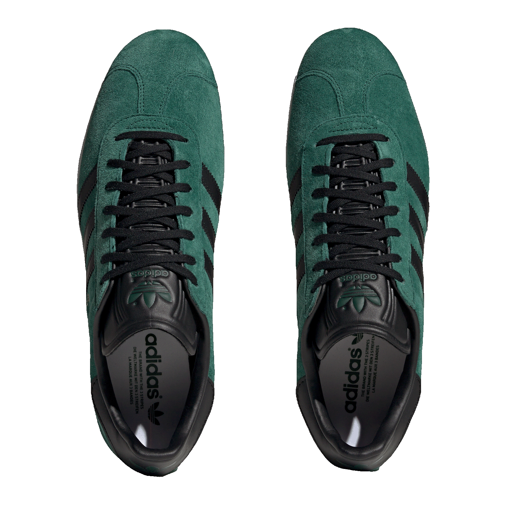 adidas Gazelle College Green Black Oben BB5487