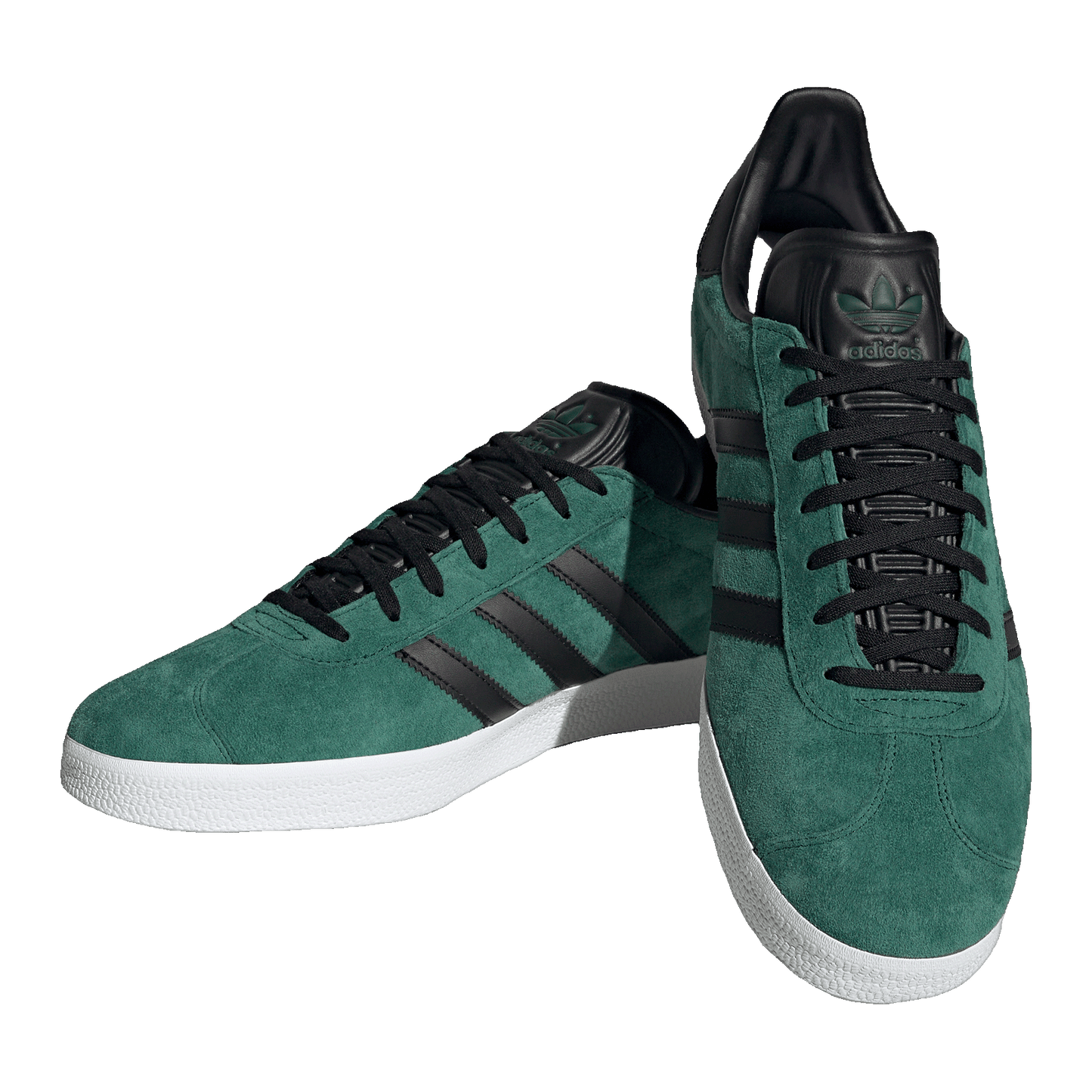 adidas Gazelle College Green Black Side BB5487