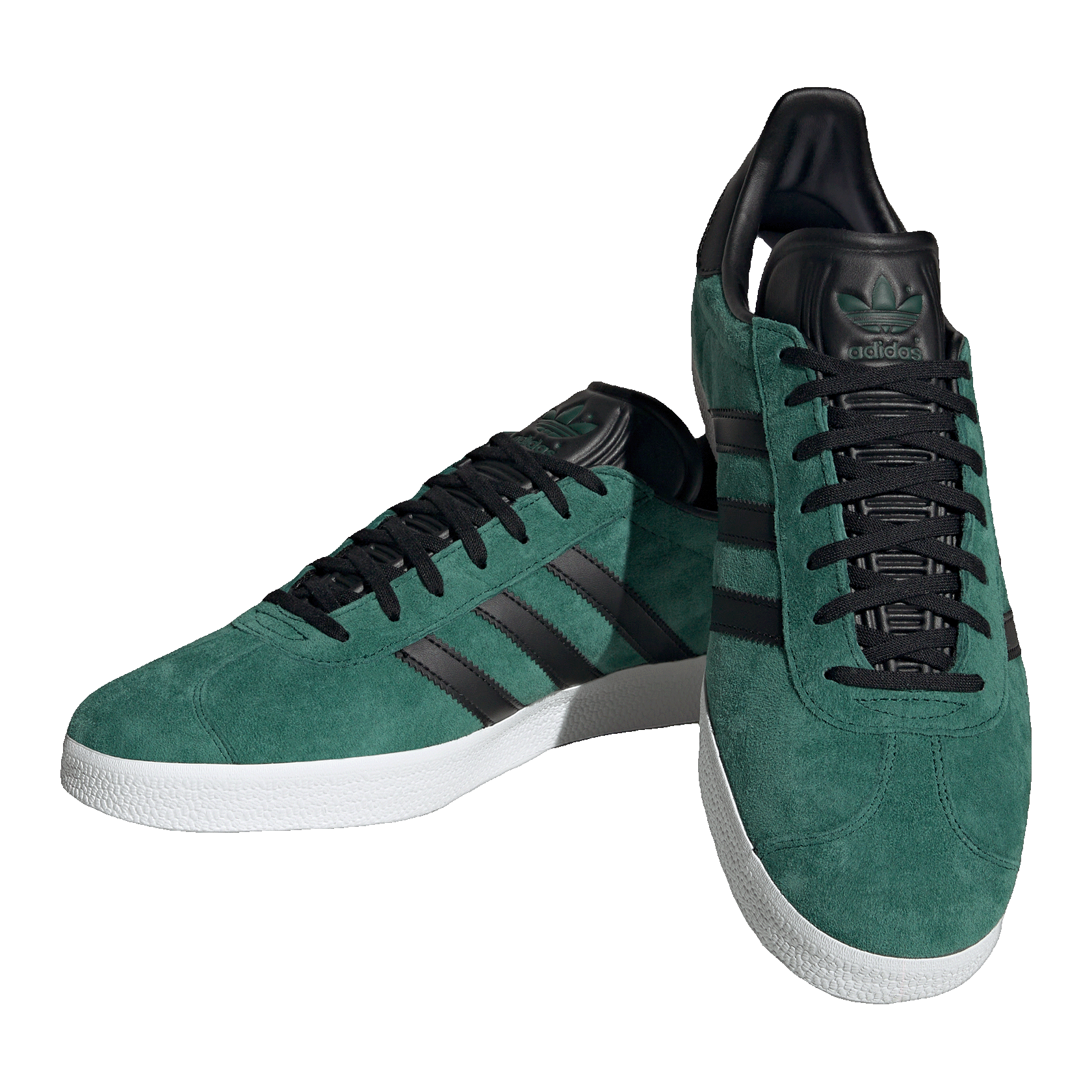 adidas Gazelle College Green Black Side BB5487
