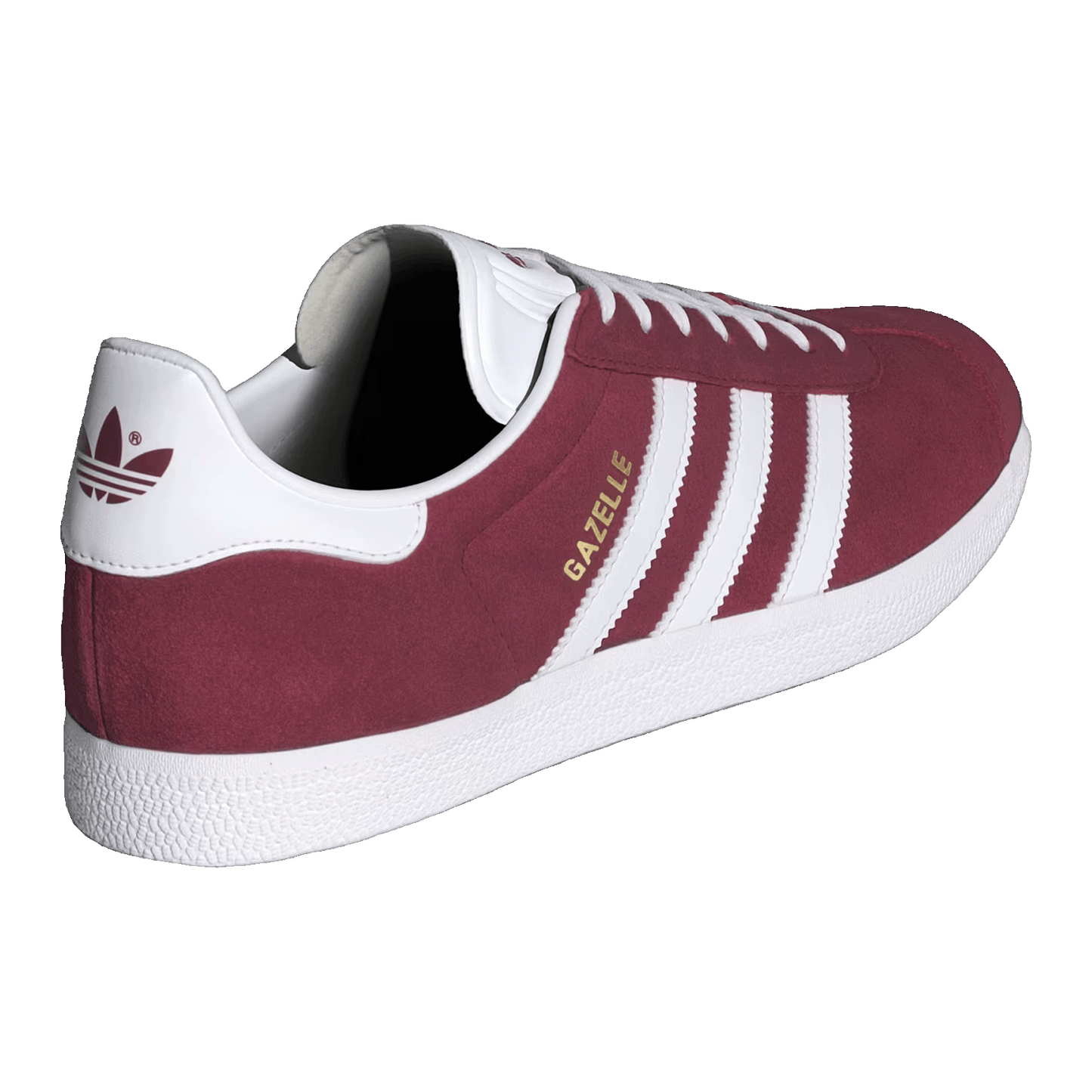 adidas Gazelle Collegiate Burgundy White Back B41645