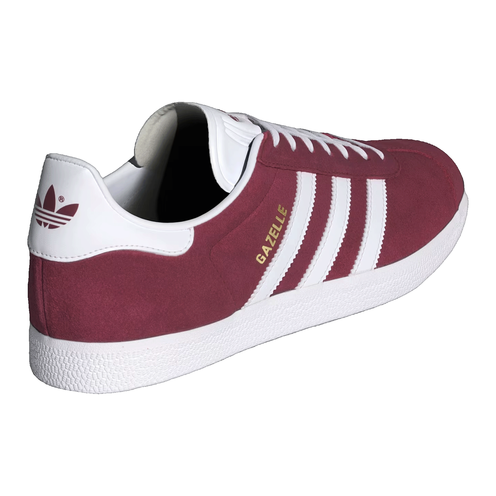 adidas Gazelle Collegiate Burgundy White Back B41645