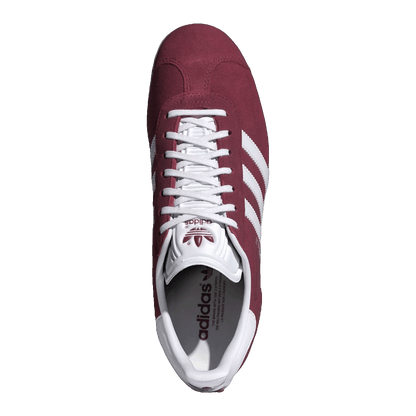 adidas Gazelle Collegiate Burgundy White Oben B41645