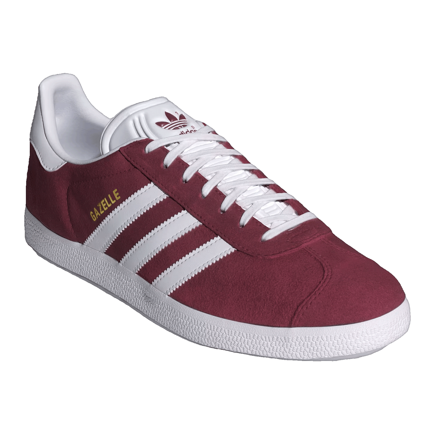 adidas Gazelle Collegiate Burgundy White Side B41645
