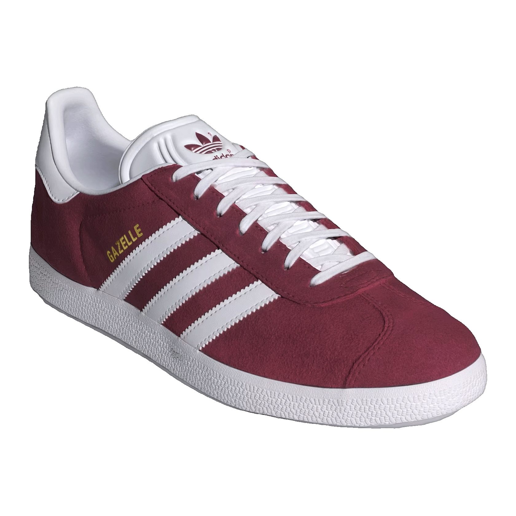 adidas Gazelle Collegiate Burgundy White Side B41645