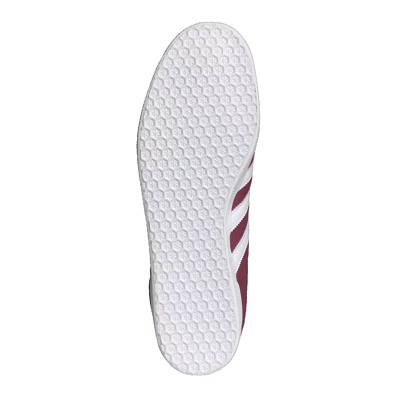 adidas Gazelle Collegiate Burgundy White Sohle B41645