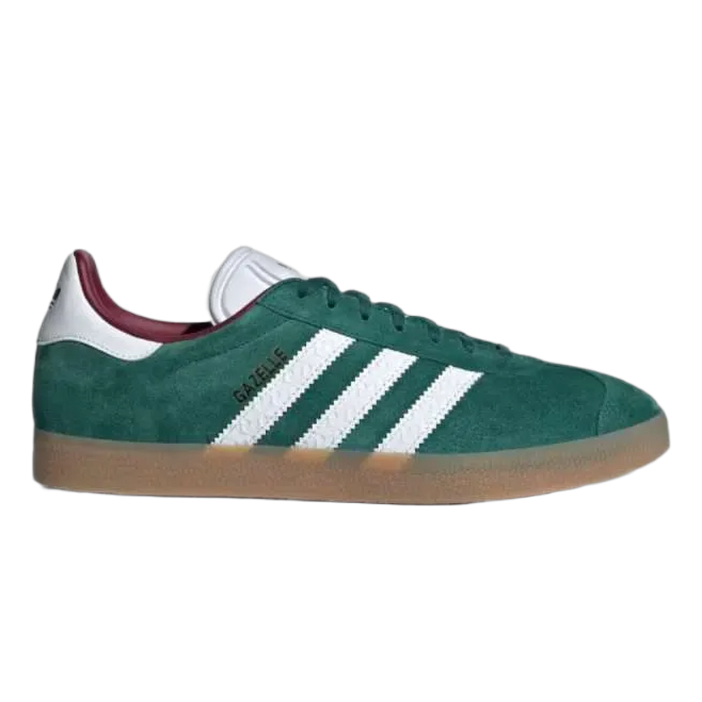 adidas Gazelle Collegiate Green Burgundy IF1016