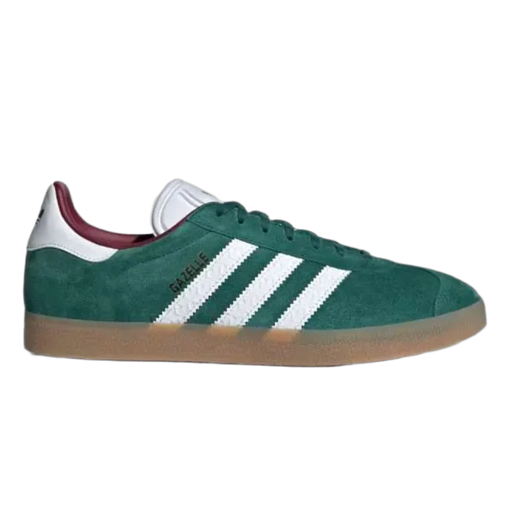 adidas Gazelle Collegiate Green Burgundy IF1016