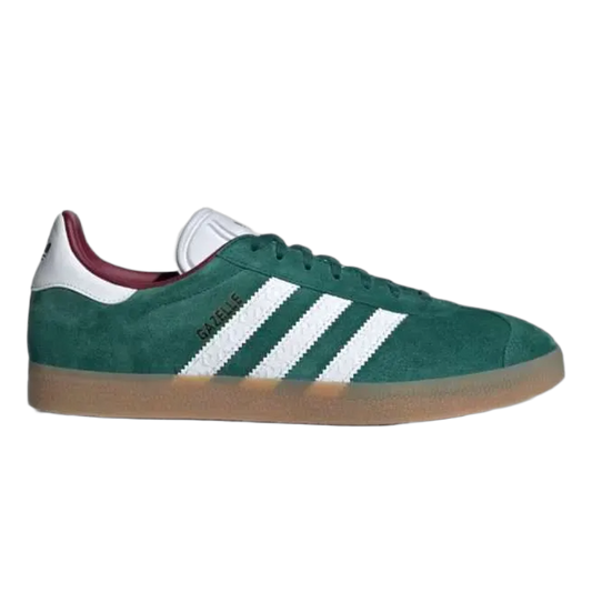 adidas Gazelle Collegiate Green Burgundy IF1016