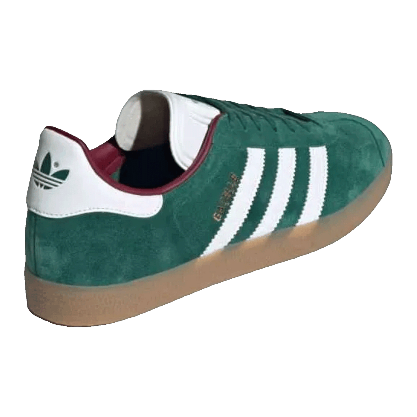 adidas Gazelle Collegiate Green Burgundy IF1016