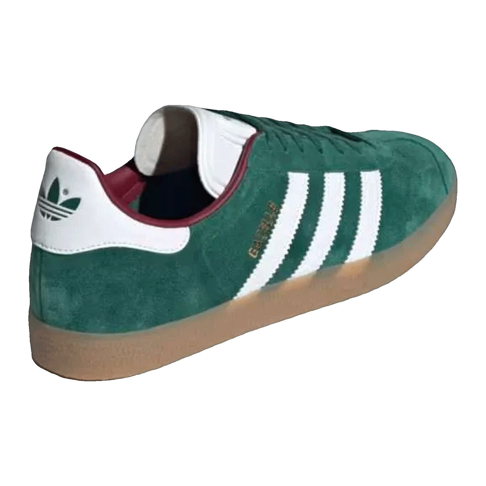 adidas Gazelle Collegiate Green Burgundy IF1016