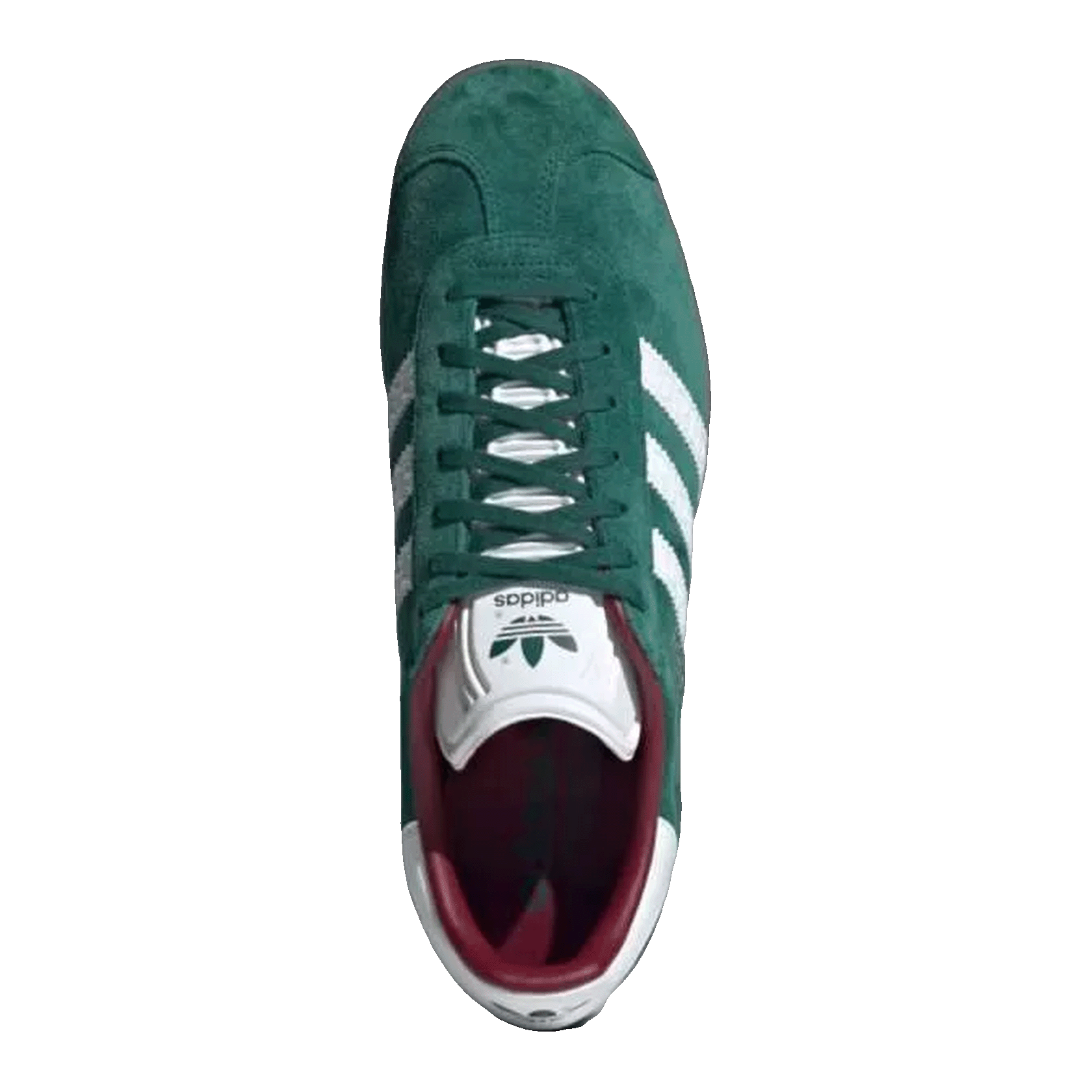 adidas Gazelle Collegiate Green Burgundy IF1016