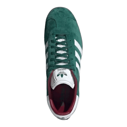 adidas Gazelle Collegiate Green Burgundy IF1016