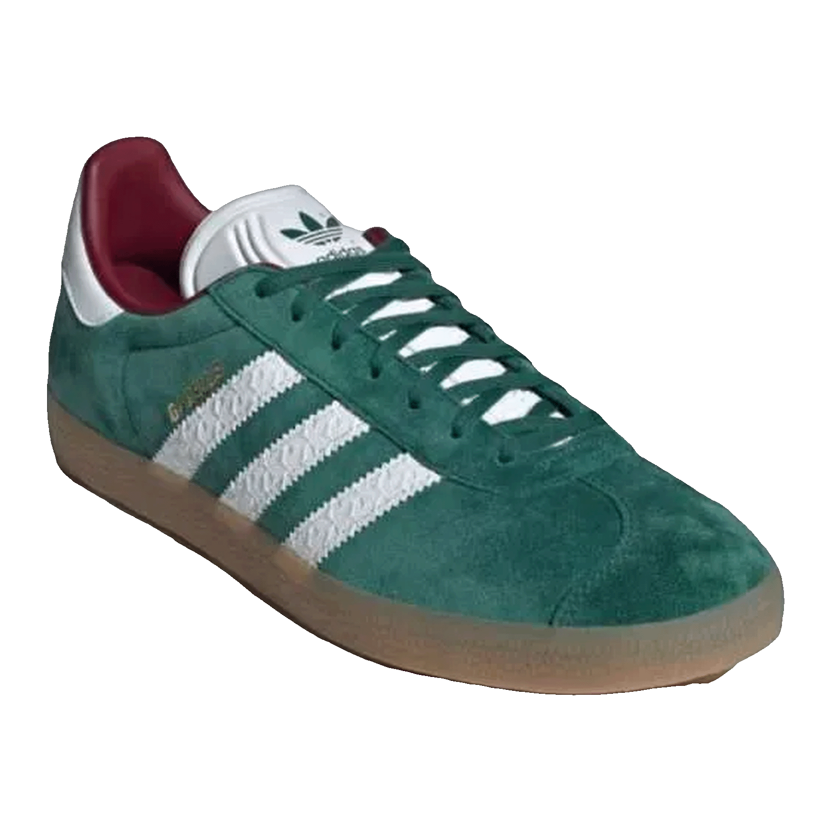 adidas Gazelle Collegiate Green Burgundy IF1016