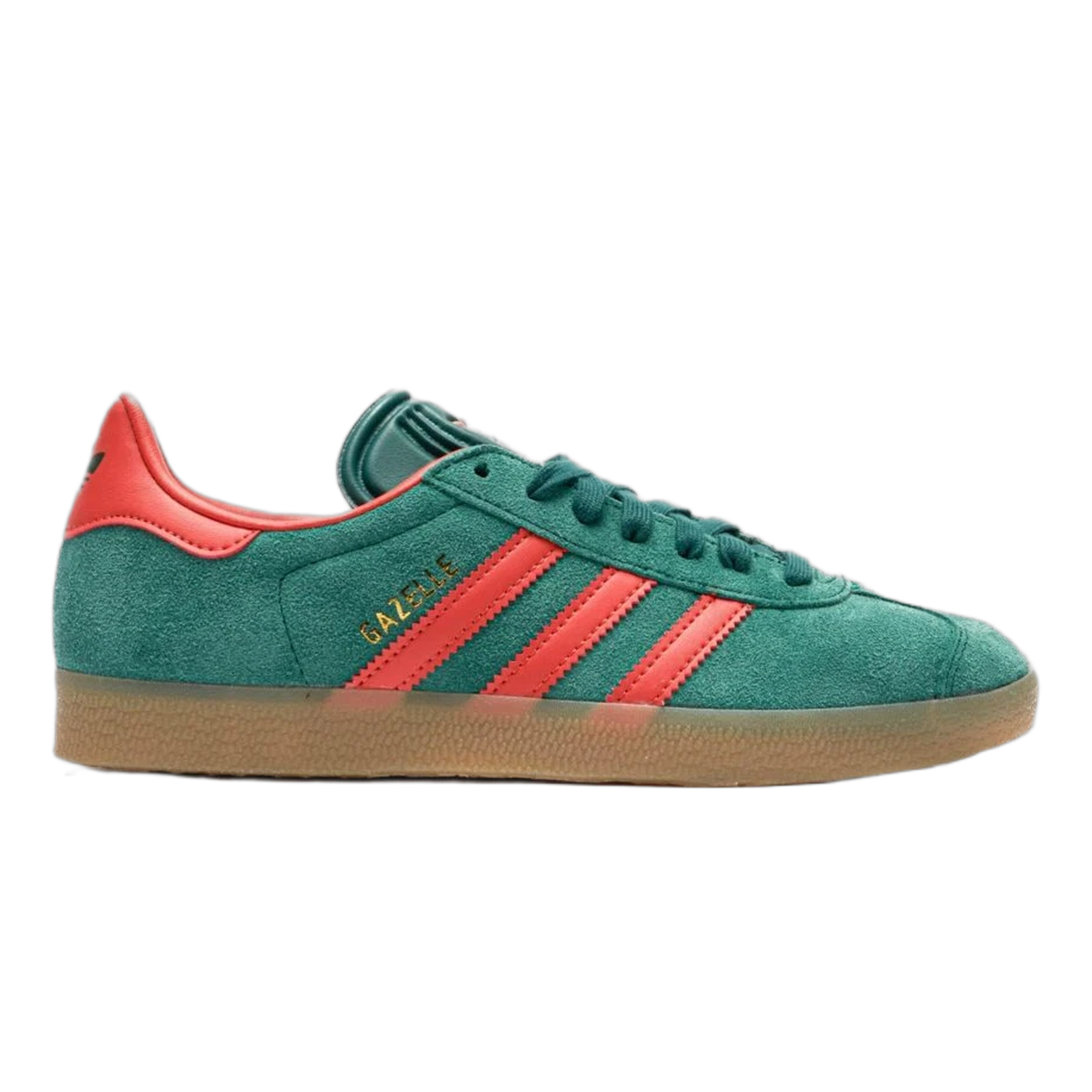 adidas Gazelle Collegiate Green Preloved Red IG6200