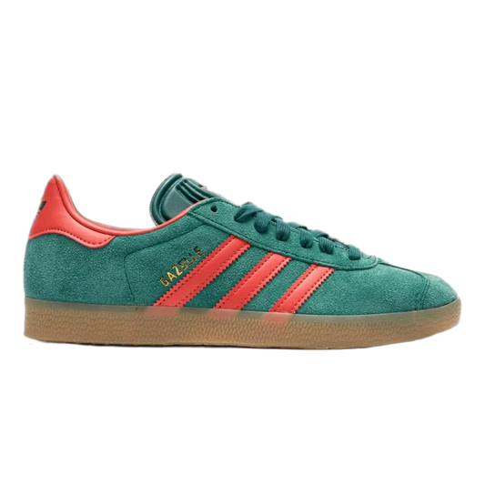 adidas Gazelle Collegiate Green Preloved Red IG6200