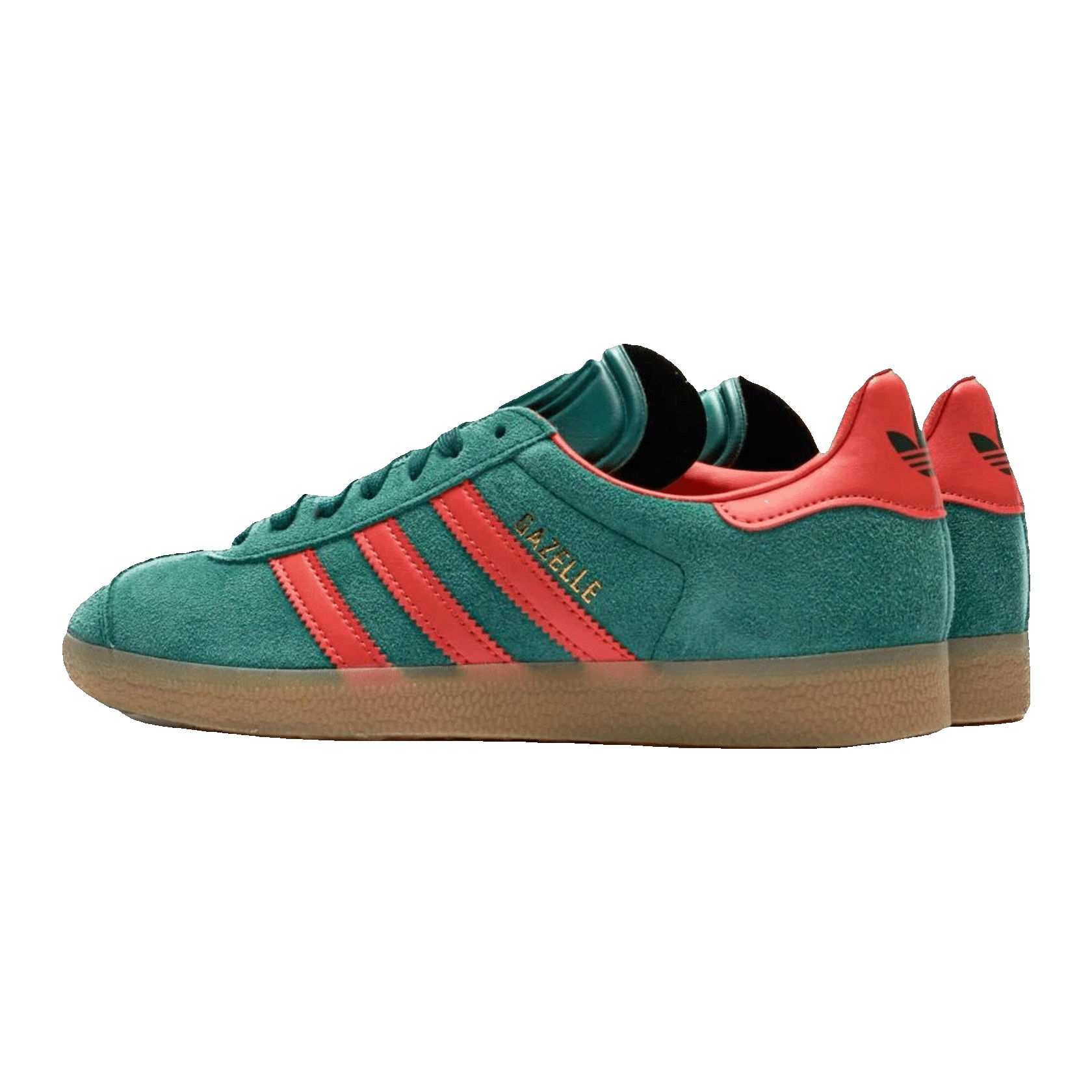 adidas Gazelle Collegiate Green Preloved Red Back IG6200