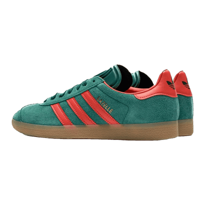adidas Gazelle Collegiate Green Preloved Red Back IG6200