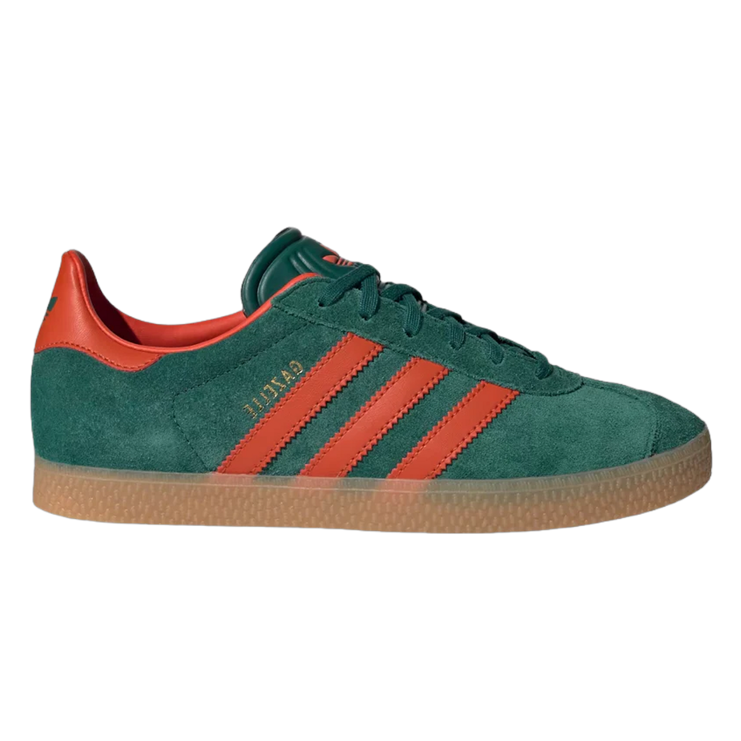 adidas Gazelle Collegiate Green Preloved Red (GS) IE8604
