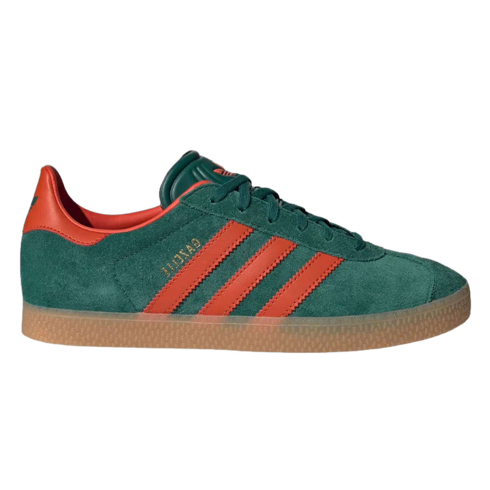 adidas Gazelle Collegiate Green Preloved Red (GS) IE8604