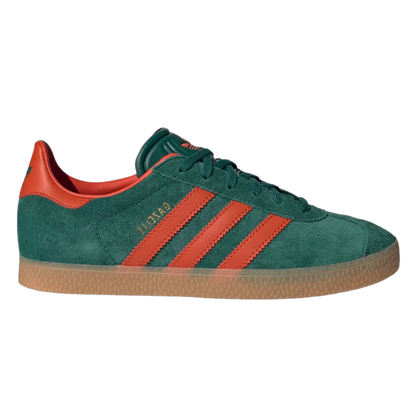 adidas Gazelle Collegiate Green Preloved Red (GS) IE8604