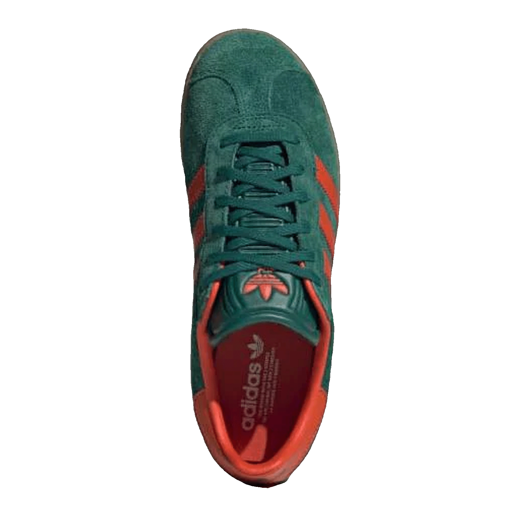 adidas Gazelle Collegiate Green Preloved Red (GS) Oben IE8604