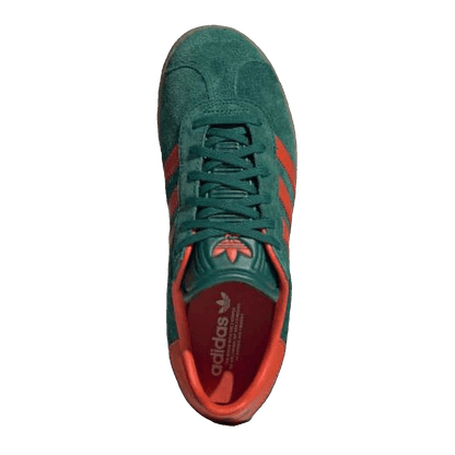 adidas Gazelle Collegiate Green Preloved Red (GS) Oben IE8604