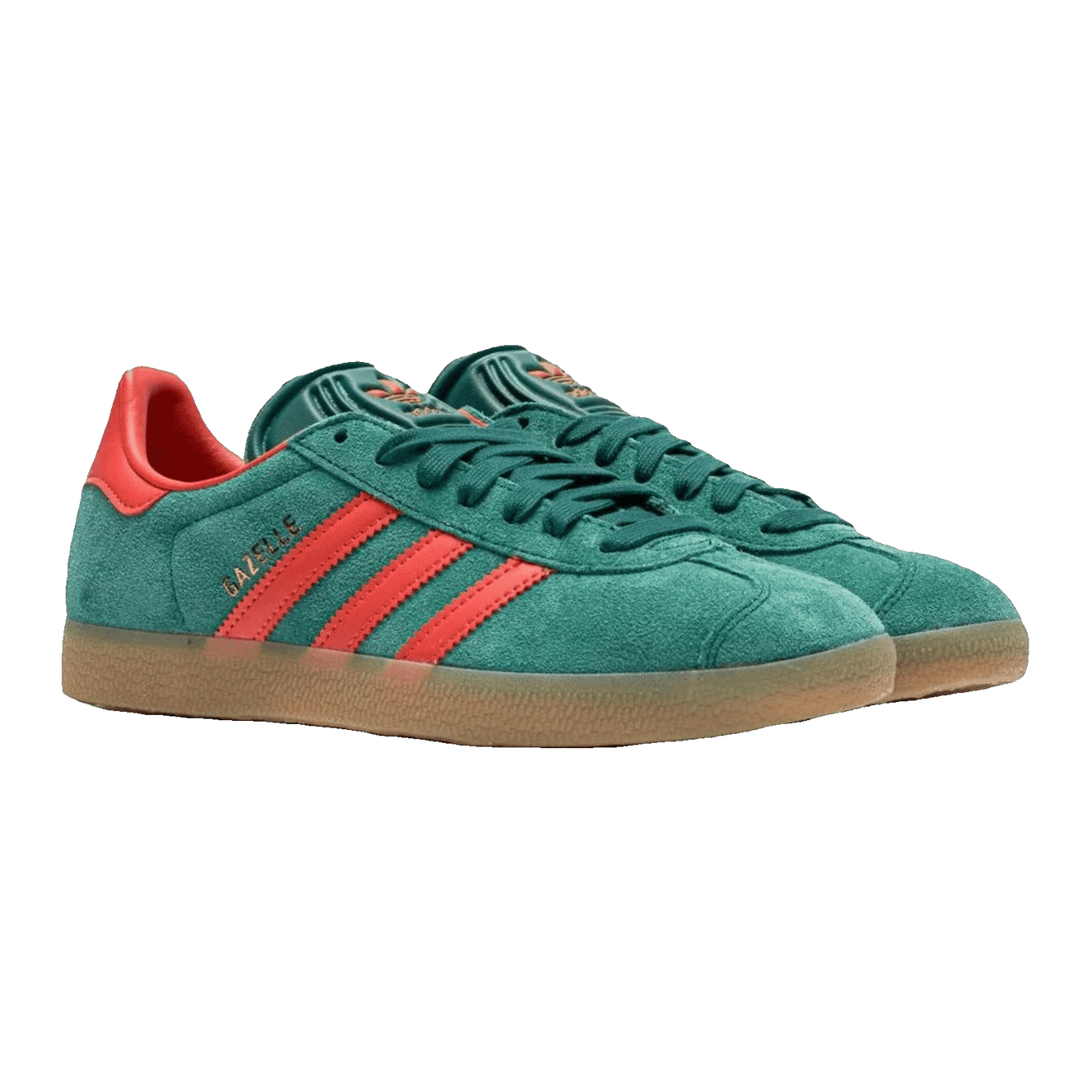 adidas Gazelle Collegiate Green Preloved Red Side IG6200