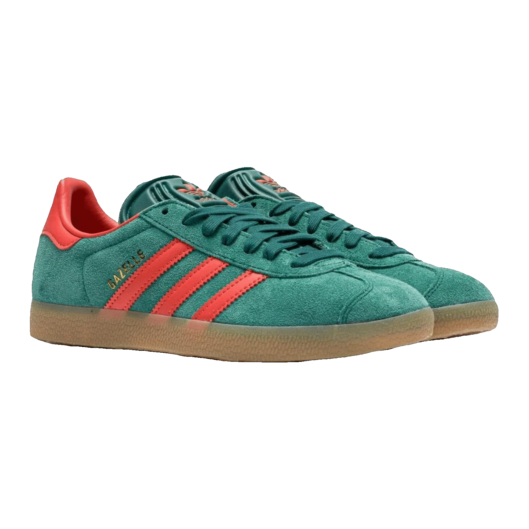 adidas Gazelle Collegiate Green Preloved Red Side IG6200