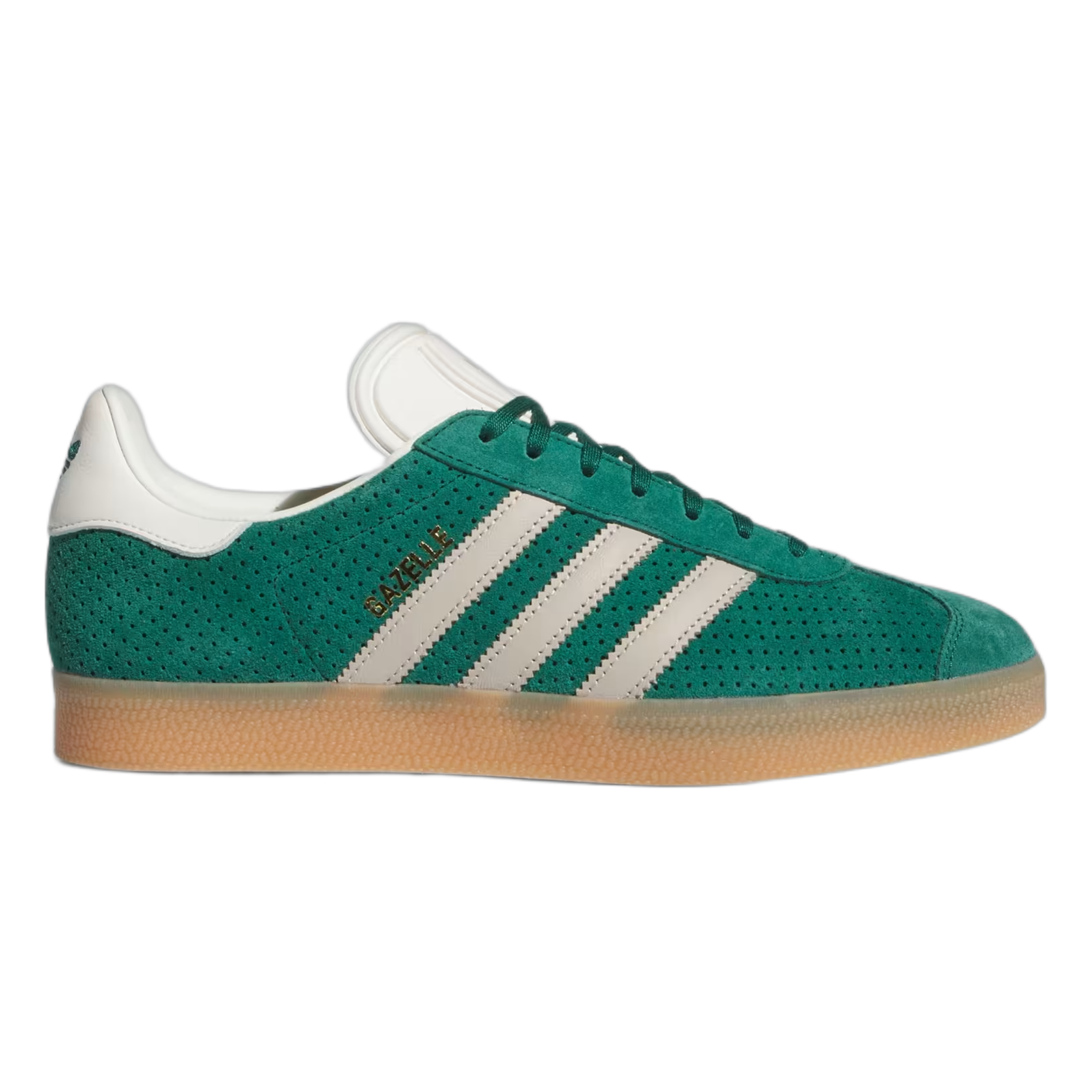 adidas Gazelle Collegiate Green Wonder Beige Gold Metallic IF7154