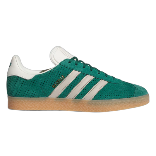 adidas Gazelle Collegiate Green Wonder Beige Gold Metallic IF7154