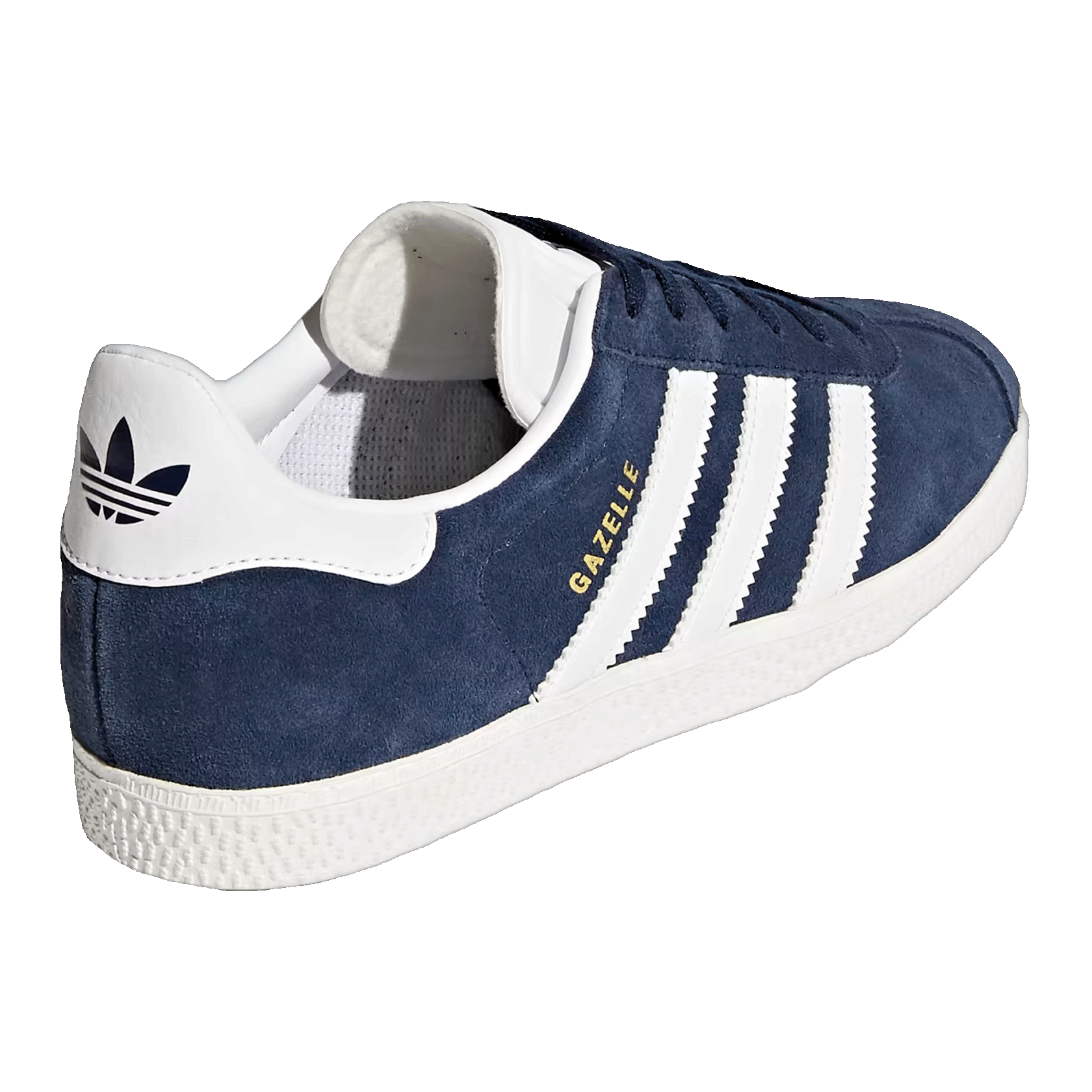 adidas Gazelle Collegiate Navy Cloud White (GS) Back BY9144