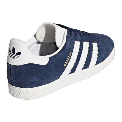 adidas Gazelle Collegiate Navy Cloud White (GS) Back BY9144