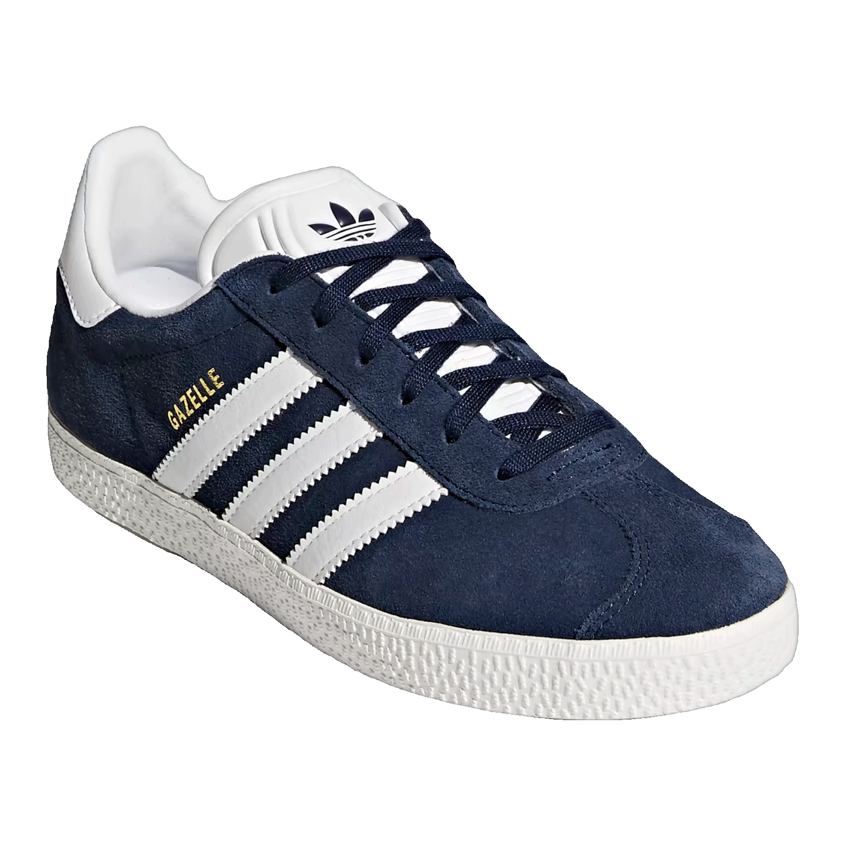 adidas Gazelle Collegiate Navy Cloud White (GS) Side BY9144