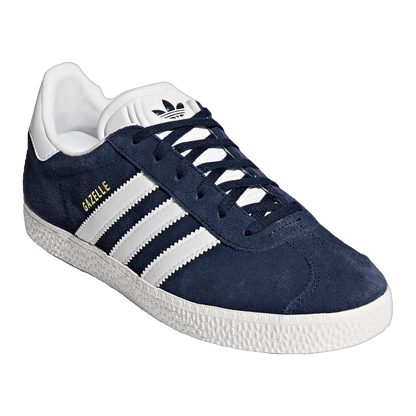 adidas Gazelle Collegiate Navy Cloud White (GS) Side BY9144