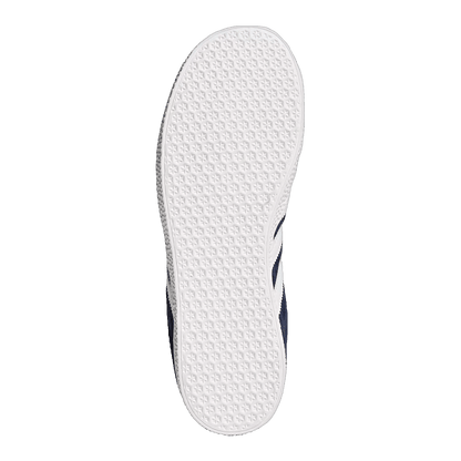 adidas Gazelle Collegiate Navy Cloud White (GS) Sohle BY9144