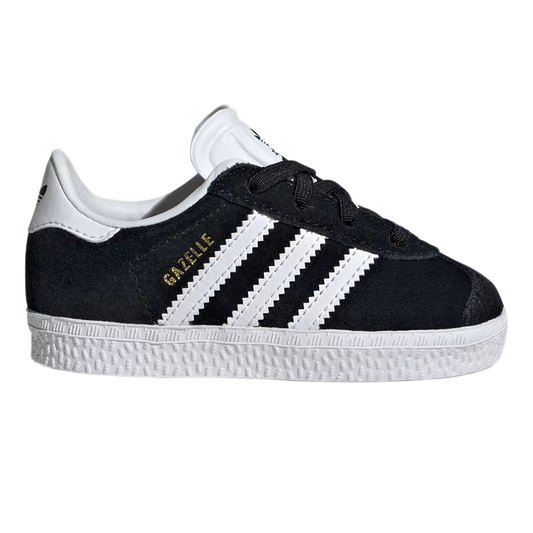 adidas Gazelle Comfort Closure Core Black Cloud White (TD) IH0338