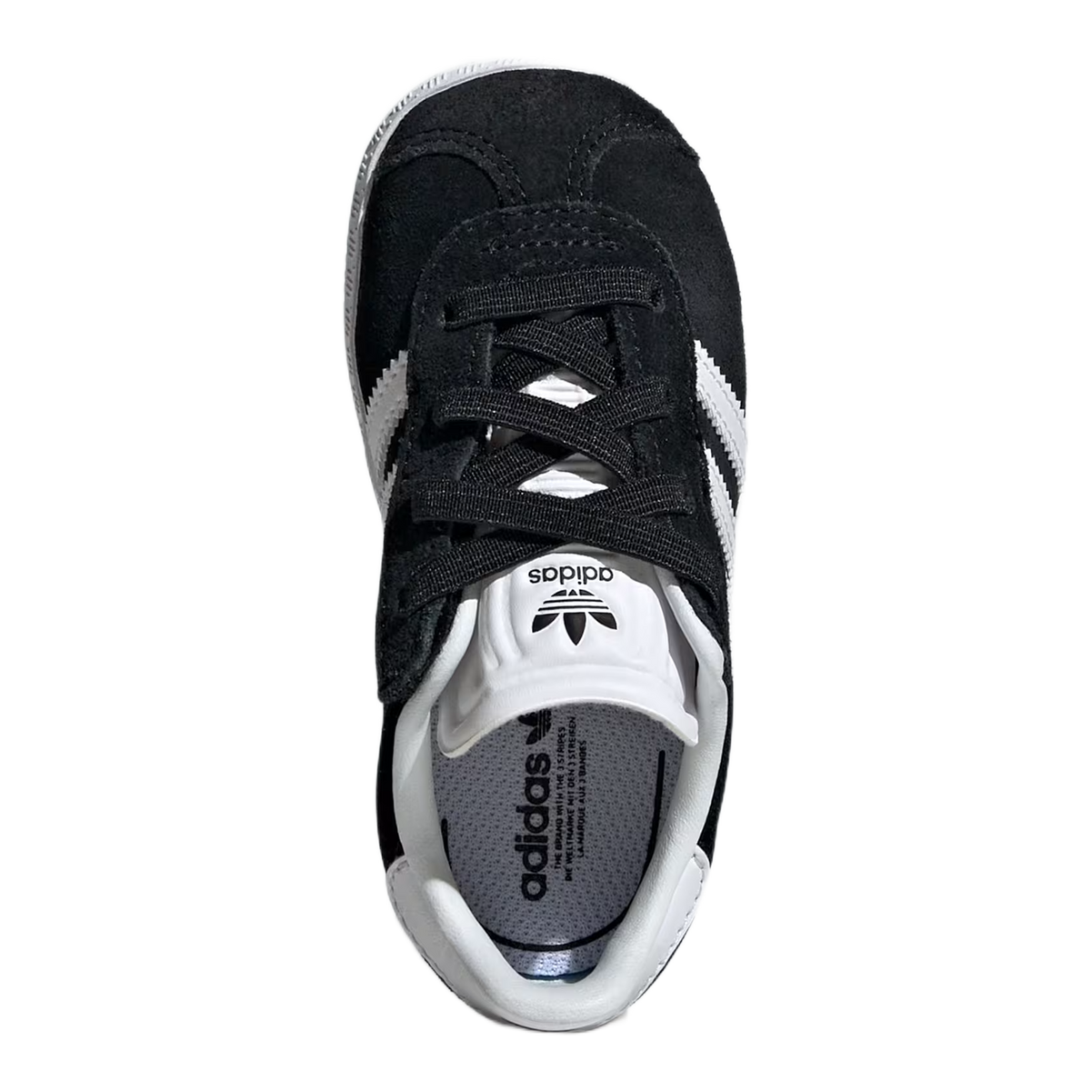 adidas Gazelle Comfort Closure Core Black Cloud White (TD) Oben IH0338