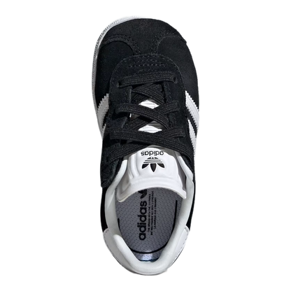 adidas Gazelle Comfort Closure Core Black Cloud White (TD) Oben IH0338