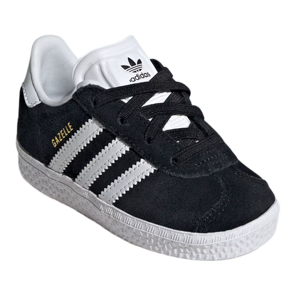 adidas Gazelle Comfort Closure Core Black Cloud White (TD) Side IH0338