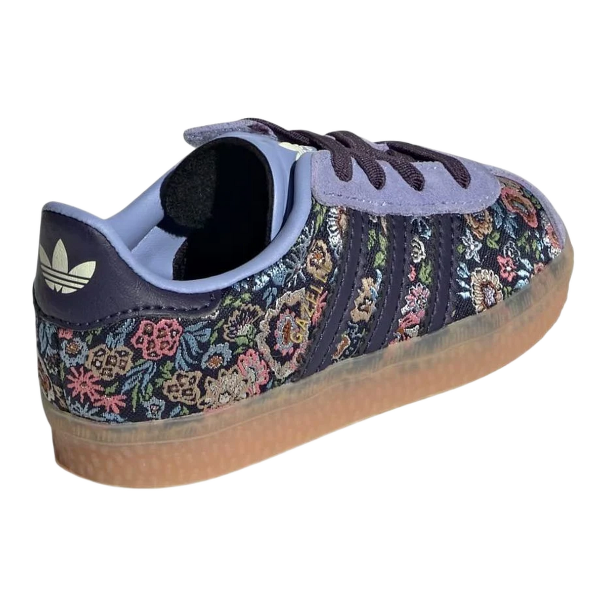 adidas Gazelle Comfort Closure Liberty London Floral Embroidery (TD) Back JH5208