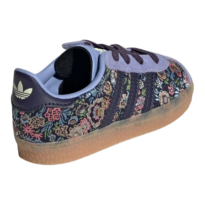 adidas Gazelle Comfort Closure Liberty London Floral Embroidery (TD) Back JH5208