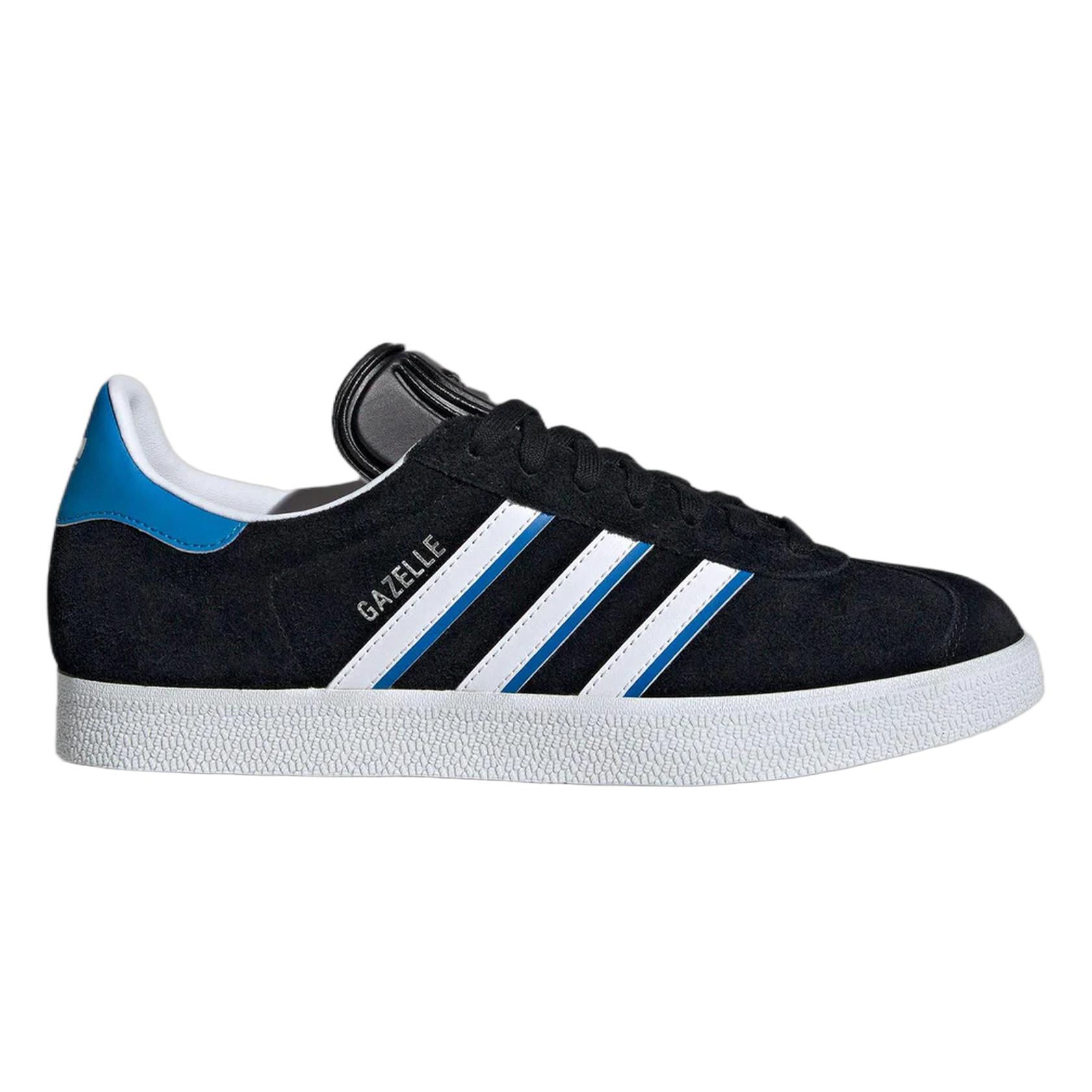 adidas Gazelle Core Black Bright Blue IG6193