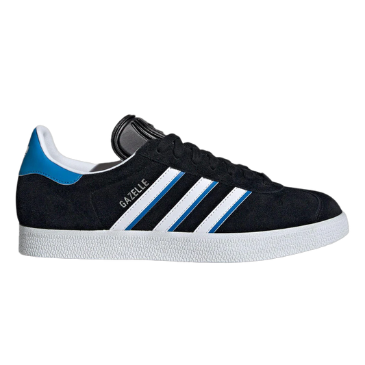 adidas Gazelle Core Black Bright Blue IG6193