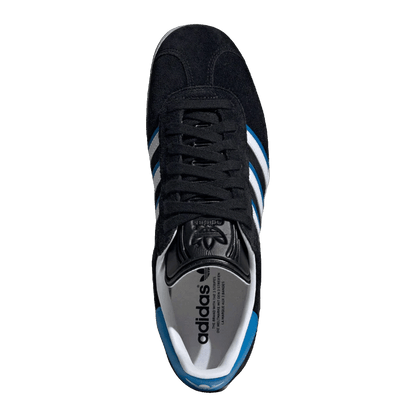 adidas Gazelle Core Black Bright Blue Oben IG6193