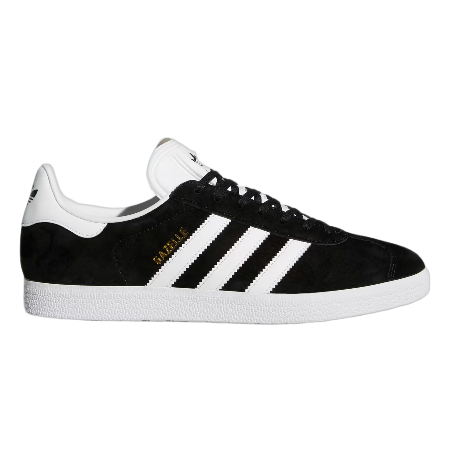 adidas Gazelle Core Black Cloud White Gold BB5476