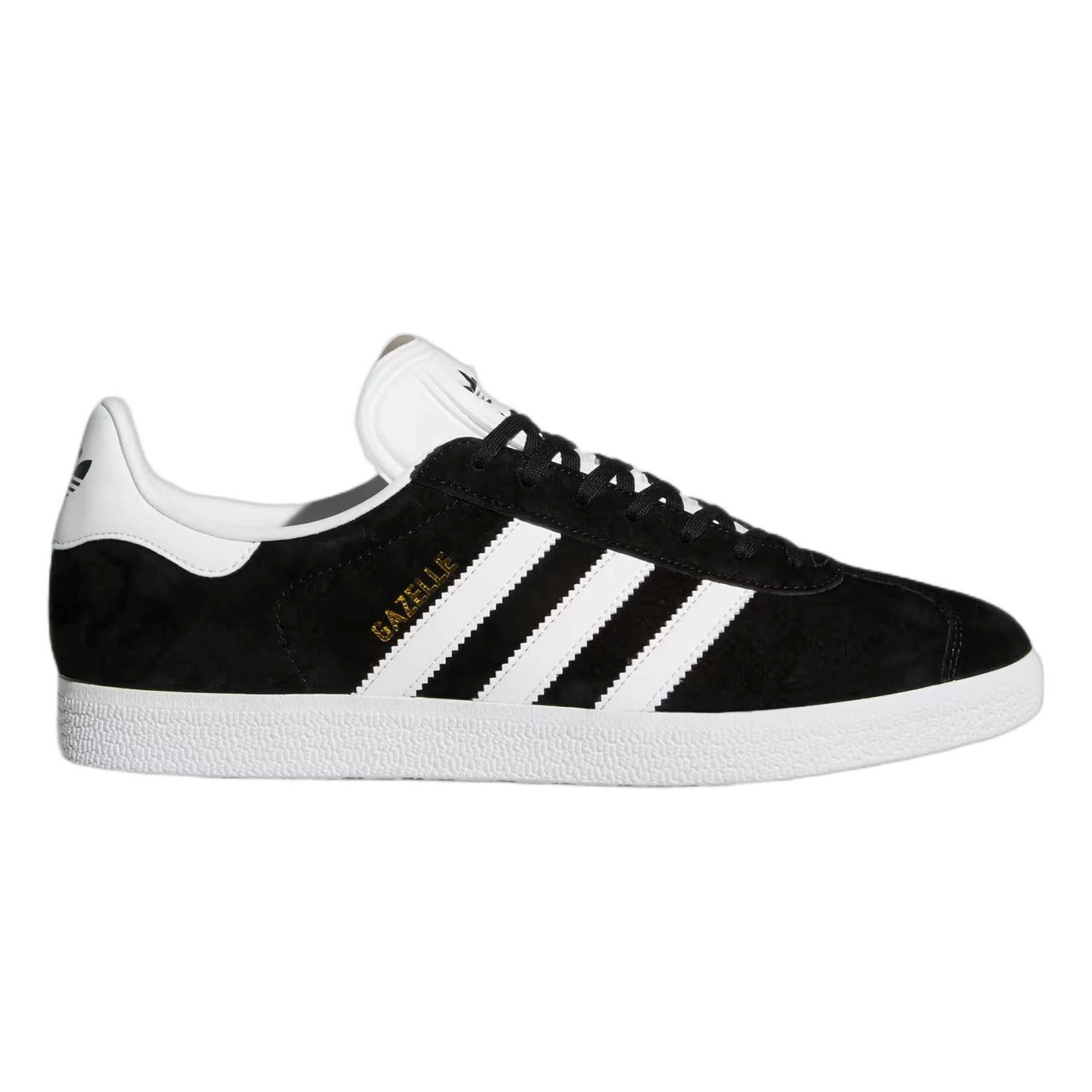 adidas Gazelle Core Black Cloud White Gold BB5476