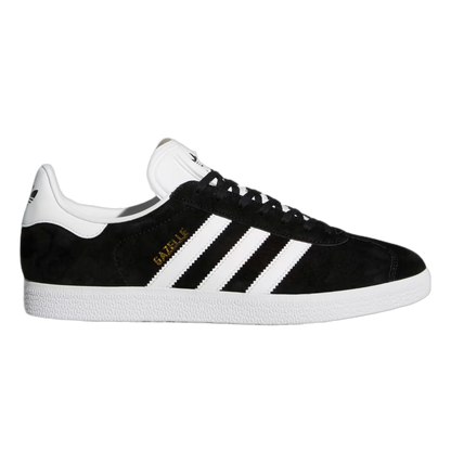 adidas Gazelle Core Black Cloud White Gold BB5476