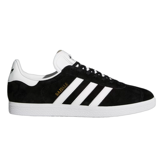 adidas Gazelle Core Black Cloud White Gold BB5476